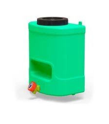 Умывальник Litolan 15 л, с вентильным краном и мыльницей (59621)