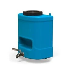 Умывальник Litolan 15 л, с нержавеющим краном и мыльницей (5963)