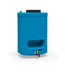 Умывальник Litolan 20 л, с нержавеющим краном и мыльницей (2821)