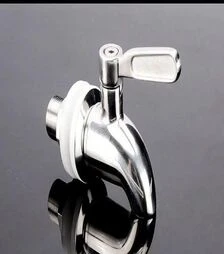 Кран для рукомойника из нержавеющей стали (2027)