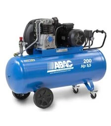 Компрессорный насос ABAC A49B, 2 цилиндра, 2 ступени (4116090654)