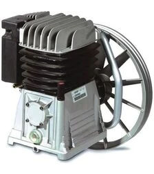 Компрессорный насос ABAC B5900B, 2 цилиндра, 2 ступени (4116090252)