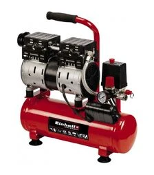 Компрессор воздушный Einhell TE-AC 110/6 Silent Plus 550 Вт, безмасляный (4020600)
