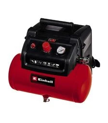 Компрессор воздушный Einhell TC-AC 190/6/8 OF Set, 1100 Вт, безмасляный (4020650)