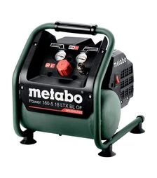 Компрессор аккумуляторный Metabo Power 160-5 18 LTX BL OF, без АКБ и ЗУ (601521850)