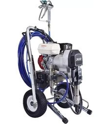 Фарборозпилювач бензиновий AGP GX200, 6,5 к. с., 8,3 л/хв, 227 бар, 0,048/1,22 мм, 74,5 кг (PE048)