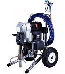 Фарборозпилювач AGP, 1,8 кВт, 230 В/50 Гц, 6,4 л/хв, 227 бар, 0,040/0,99 мм, 61 кг (PM039)