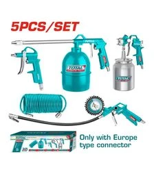 Набір пневмоінструментів TOTAL TATK051 (TATK051)