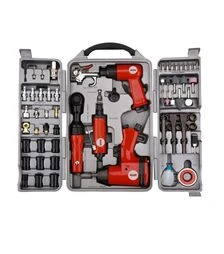 Набор пневматических инструментов HECHT 002075E, 71 шт