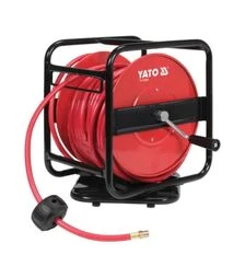 Шланг пневматичний на котушці YATO, Ø8 мм, 30 м, 1/4" (YT-24253)