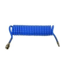 Шланг пневматичний спіральний YATO, Ø 5,5/8 мм, 10 м (YT-24202)