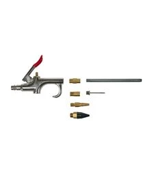 Пистолет пневматический продувной Einhell с насадками 7 шт. (4132759)