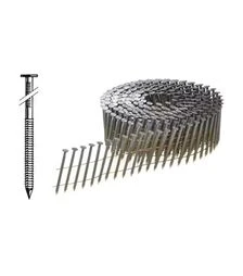 Цвяхи барабанні BOSTITCH F333R90Q, F, 90x3,33 мм, капелюшок 7,2 мм, стальні, 4050 шт. (F333R90Q)