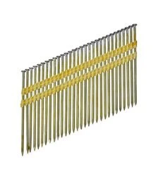 Цвяхи прямі BOSTITCH HCFN-35, HCFN, 35 мм, капелюшок 3,2 мм, оцинковані, 1500 шт. (HCFN-35)