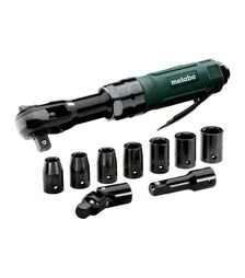 Пневмогайковерт Metabo DRS 68, 1/2", 68 Нм + набір аксесуарів (604119500)