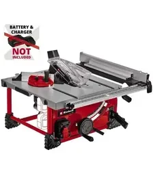 Дисковая (циркулярная) аккумуляторная пила Einhell TE-TS 36/210LI - Solo PXC без АКБ и ЗУ (4340450)