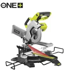 Торцовочная пила аккумуляторная Ryobi ONE+ R18MS216-0 без АКБ и ЗУ (5133003597)