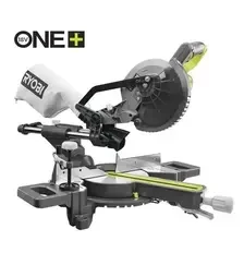 Торцовочная пила аккумуляторная Ryobi ONE+ RMS18190-0 без АКБ и ЗУ (5133005502)