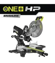 Торцовочная пила аккумуляторная Ryobi ONE+ НР RMS18254X-0 без АКБ и ЗУ (5133005736)