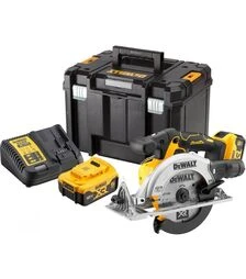 Дискова (циркулярна) пила DeWALT DCS565P2 в кейсі TSTAK