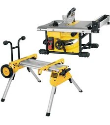 Дискова настільна пила DeWALT DWE7485RS + стіл DE7400