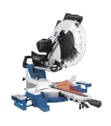 Пила торцовочная с протяжкой Scheppach, HM140L, 2 кВт (5901218901)