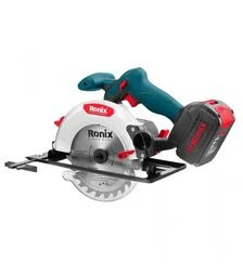 Дисковая (циркулярная) пила аккумуляторная Ronix 165 мм (86090)