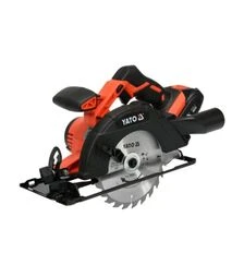 Дисковая (циркулярная) пила аккумуляторная YATO YT-82810, 18В, 165 мм
