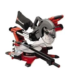 Пила торцовочная аккумуляторная Einhell TE-SM 36/10 L Li - Solo, с протяжкой, без АКБ и ЗУ (4300885)