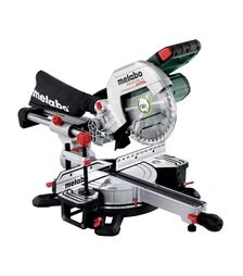 Пила торцовочная аккумуляторная Metabo KGS 18 LTX BL 216, 18 В, без АКБ и ЗУ (614216850)
