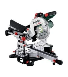 Пила торцовочная аккумуляторная Metabo KGS 18 LTX BL 216, 18 В, 2x8 А*Год (614216810)