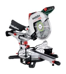 Пила торцовочная аккумуляторная Metabo KGS 18 LTX BL 305, 18 В, 2x8 А*Год (614305810)