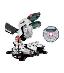 Пила торцовочная Metabo KS 216 M + дополнительный диск (610216900)
