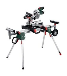 Пила торцовочная Metabo KGS 216 M, с функцией протяжки + станина KSU 251 (691213000)
