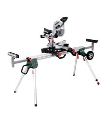 Пила торцовочная Metabo KGS 305 M, с функцией протяжки + станина KSU 401 (691216000)