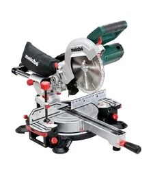 Пила торцовочная Metabo KGSV 216 M, с функцией протяжки и регулировкой оборотов (619261000)