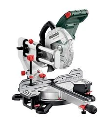 Пила торцовочная Metabo KGSV 216 MC, с функцией протяжки и двухсторонним наклоном (615216000)