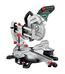 Пила торцовочная Metabo KGSV 254 MC, с функцией протяжки и двухсторонним наклоном (615254000)