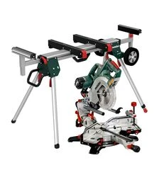 Пила торцовочная Metabo KGSV 72 Xact SYM + станина KSU 251 (690972000)