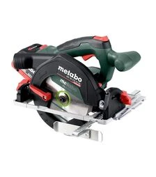 Дисковая (циркулярная) пила аккумуляторная Metabo KS 18 LTX 57 BL, 18 В, 2x8 А*Год (611857810)