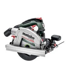 Дискова (циркулярна) пила акумуляторна Metabo KS 18 LTX 66 BL, 18 В, 2x8 А*Год, кейс (611866810)
