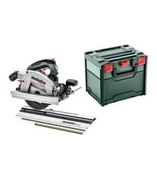 Дискова (циркулярна) пила акумуляторна Metabo KS 18 LTX 66 BL + KFS 44, без АКБ та ЗП (691194000)