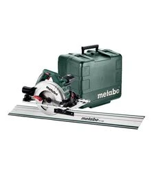 Дисковая (циркулярная) пила Metabo Set KS 55 FS + направляющая шина FS 160 (691064000)