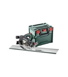 Дискова (циркулярна) пила акумуляторна Metabo KS 18 LTX 57 Set + FS 160, без АКБ та ЗП (691065000)
