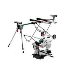Пила торцовочная Metabo KGS 315 Plus, 2200 Вт + KSU 251 Mobile (691099000)