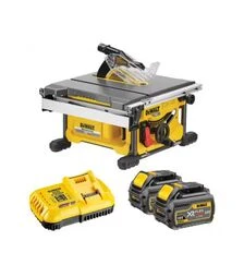 Дисковая (циркулярная) настольная пила аккумуляторная DeWALT DCS7485T2 54 В, Ø210 мм