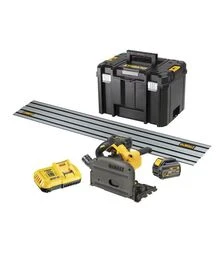 Дисковая погружная пила аккумуляторная DeWALT DCS520T2R 54 В, Ø165 мм