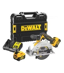 Дисковая (циркулярная) аккумуляторная пила DeWALT DCS512P2 12 В, Ø140 мм