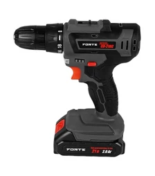 Дриль-шурупокрут акумуляторний Forte CD-21BC 21В, 2А (142793)