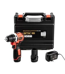 Дриль-шурупокрут акумуляторний GTM (DS12/38BL)